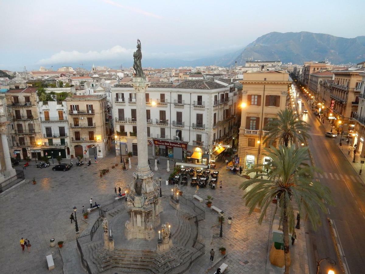 팔레르모 Vucciria 57 Locazione Turistica Nel Cuore Pulsante Della Movida! 아파트 외부 사진