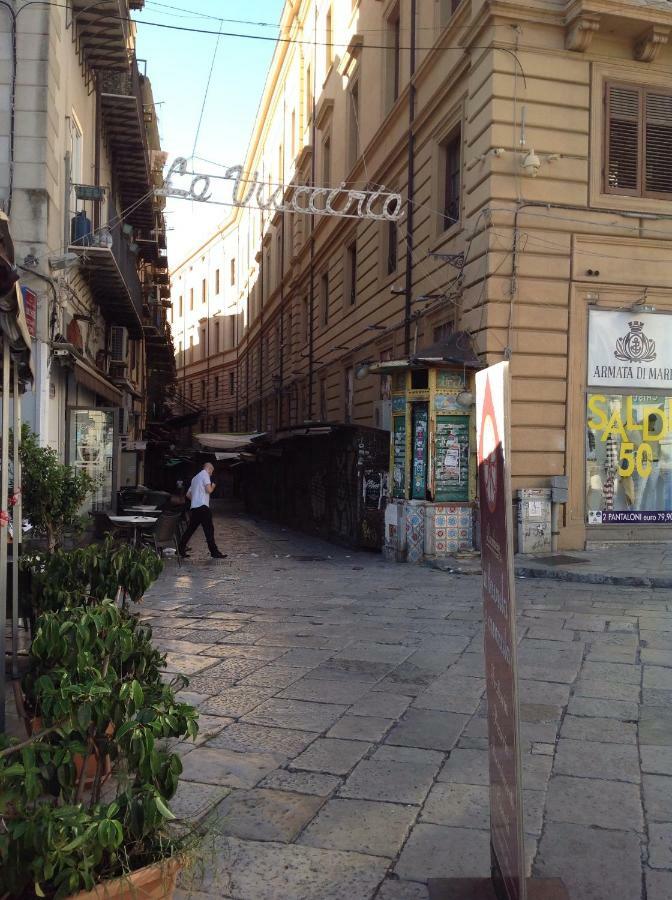 팔레르모 Vucciria 57 Locazione Turistica Nel Cuore Pulsante Della Movida! 아파트 외부 사진